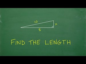 How do you find the length? Let’s see…