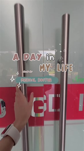a day in my lifeeeee as a dokter umum✨ #adayinmylife #dokterumum