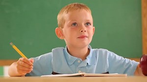 Young Boy Writing Notebook Stock Footage Video (100% Royalty-free) 4656119 | Shutterstock