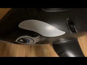 Inflatable Orca