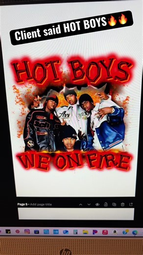 Serving HOT looks for the HOTTEST concerts! 🔥 This custom Hot Boys T-shirt is everything—bold, fire, and tailored to make a statement! Whether you’re repping your fave artist or turning heads in the crowd, KraftMePlz Kreationz has got you covered. 💡 Want your own? Slide in my DMs or hit up kraftmeplzkreationz.com and let’s bring your vision to life! 👕 Custom concert tees done right. Because standing out is non-negotiable. #KraftMePlzKreationz #concertfit #CustomTShirt #BlackOwnedBusiness #Hot