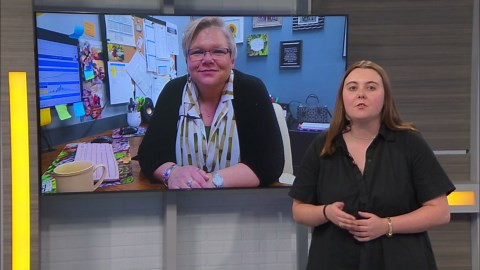 Walmart store manager inspires staff