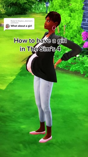 Sims 4 Baby Gender Cheat: How to Have a Baby Girl 🎀