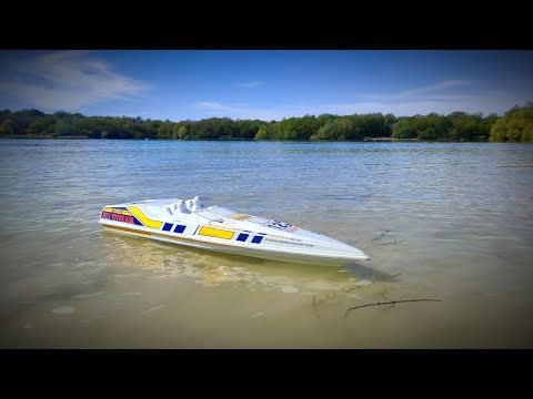 Kyosho Jet Stream 1000 conversion brushless 2250kv