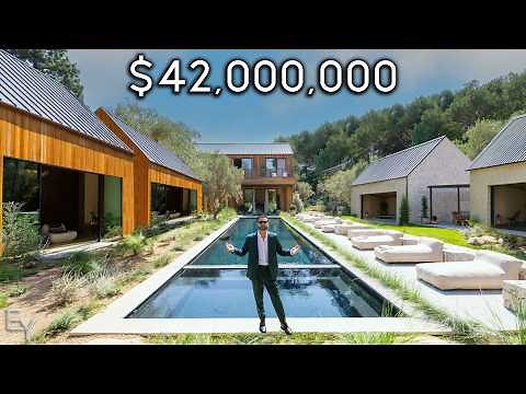 Inside One of the Most Expensive and Newest Homes for Sale in LOS ANGELES