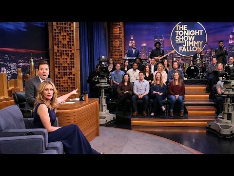 Jimmy Fallon Left Speechless as Julia Roberts Pauses Interview After Spotting Someone