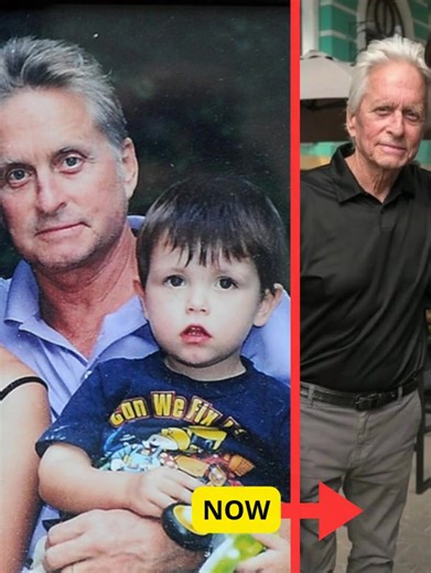 📸 Michael Douglas shared a heartwarming photo with his son Dylan — but fans immediately noticed one detail that has everyone talking. 😲💖 Some say it’s shocking, others say it’s adorable… 🤔😲 can you guess what it is after seeing the photos in the comments 👇👇👇 | Be Happy