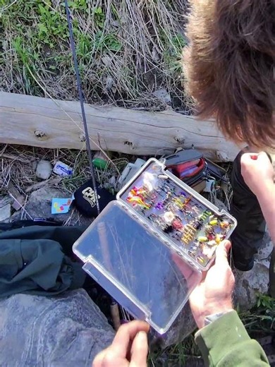 Free fishing fly if you net my fish. Float Fishing for Rainbow Trout, Steelhead. #fishing