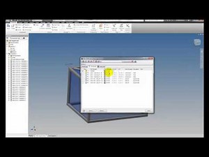 How to Hide the Skeleton Component in Autodesk Inventor