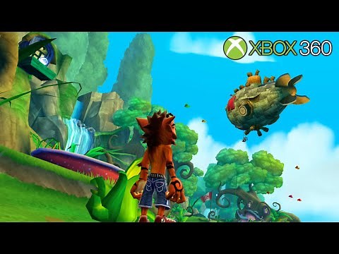 CRASH OF THE TITANS | Xbox 360 Gameplay