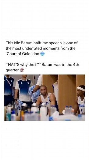 The Best Halftime Speech You’ll Ever See🔥🏀#explorepage#basketball