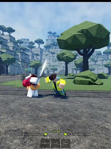 [로블록스] 점프 쇼다운 : 데이비드 리뷰