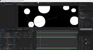 Can't find the Bezier handles.