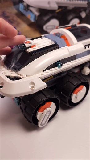 LEGO® City Command Rover and Crane Loader (60432)[758 pcs] Review #shorts ‪@TopBrickBuilderLite‬