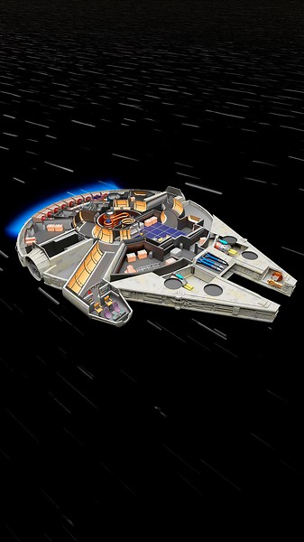 What's inside the Millennium Falcon? (Star Wars)