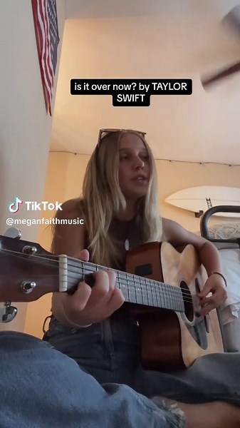 @Taylor Swift did it again 😍 #taylorswift #1989taylorsversion #cover #taylorsversion #taylorswiftcover #itisovernow #taylorswiftfypシ #singersongwriter #taylorswiftvaultsongs