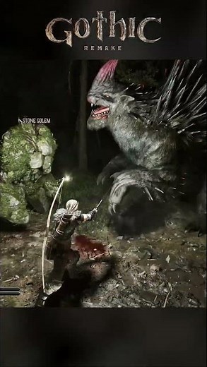 How to Fight Shadowbeast In Gothic Remake