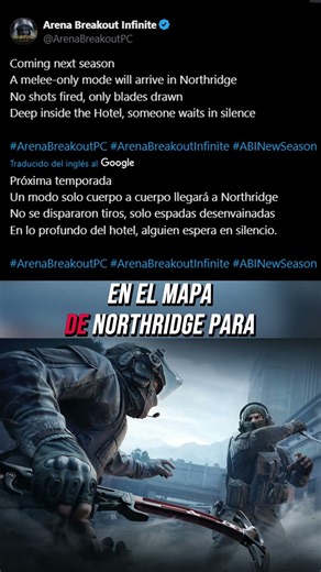 ⚔️NEW MELEE MODE⚔️ #arenabreakoutinfinite #aBI