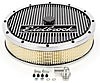 Edelbrock 4221: Elite Series Air Cleaner 14" Diameter - JEGS