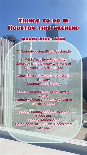 Things to do in Houston this weekend! 💕 #htx #houston | houston things to do