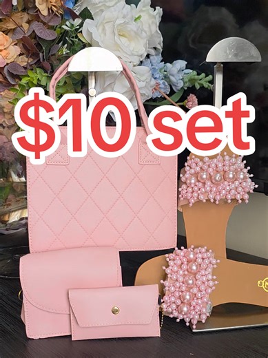 Easter Specials: Stylish Bag and Shoe Combos for $10