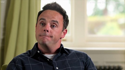 Ant talks about struggle with addiction on Ant and Dec's DNA journey