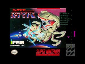 Super R-Type - Stage 4 ~A Submerging Titan~ (SNES OST)