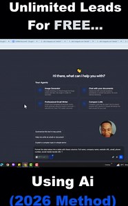 Unlimited leads for free with AI | 2026 lead generation method