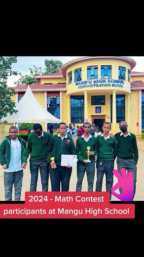 2024 Math Contest at Mangu High School