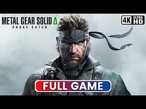 METAL GEAR SOLID Δ: SNAKE EATER | Full Game (PC Gameplay 4K 60FPS)