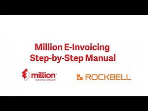 Million E-Invoicing Tutorial | Step-by-Step Guide for LHDN-Compliant E-Invoicing (English Version)