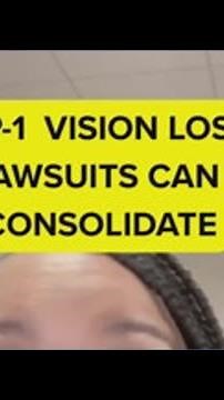 GLP-1 vision loss lawsuits can consolidate