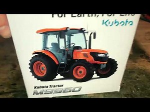 Kubota M9960 review (the legend of a tractor)