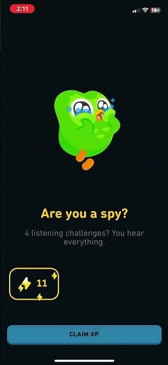 Duolingo Lesson Complete Sound