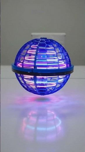 The Ultimate Flying Hover Ball with RGB Lights 🚀 | Magic Boomerang Orb!