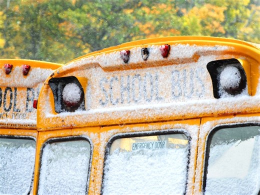 DeKalb's School Schedule Adjusted Due To Ice Storm
