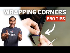 5 Ways To Vinyl Wrap Corners | From Beginner To Pro Methods