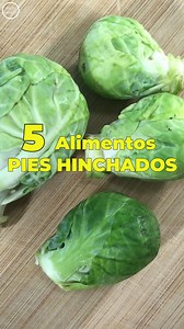 1.2M views · 1.3K reactions | 5 Alimentos contra los PIES HINCHADOS | Remedios Caseros Y Licuados Verdes | Facebook