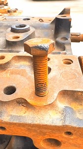 17K views | "Stuck Rusted Bolt? Watch This Genius Extraction Trick!" #BoltRemoval #ToolTricks #RustRepair #DIYMechanic #WorkshopHacks #shorts #treading #fbreels | Brad Lucy React | Facebook