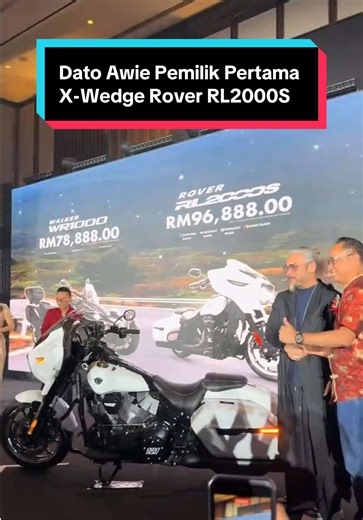 Dato Awie Pemilik Pertama X-Wedge Rover RL2000S