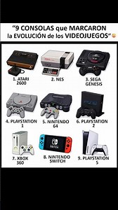 🎮🔥"9 CONSOLAS que MARCARON la EVOLUCIÓN de los VIDEOJUEGOS" 😮