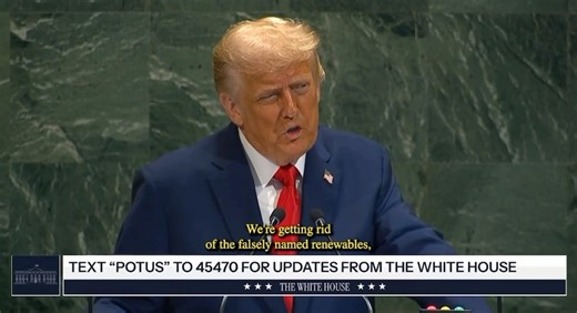 9.4K views · 363 reactions | Donald J. Trump: “Energy is an area where the United States is now thriving like never before…All green is all bankrupt.” | U.S. Department of Energy | Facebook