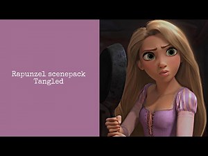 Badass rapunzel scenepack (Tangled) 2160p