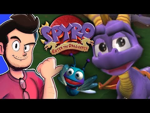 Spyro: Enter the Dragonfly - AntDude