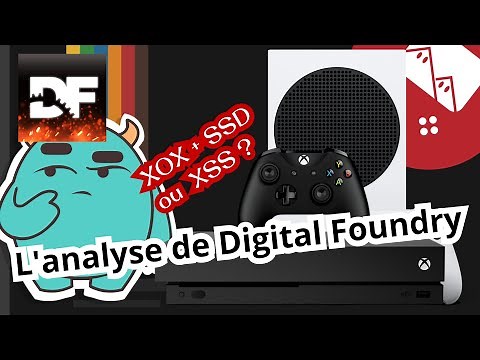 📣 Story Time : La Xbox Series S face à la Xbox One X avec un SSD avec ‪@DigitalFoundry‬ !
