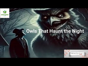 Terrifying Owl Facts & Legends You’ve Never Heard | Silent Hunters of the Night ‪@SightAndSenseWorld‬