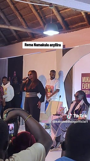 Rema Namakula Performs Live in Uganda