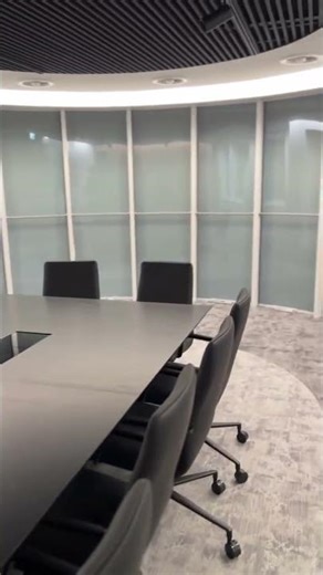 Switchable Smart Film Install - Corporate Boardroom, St Helier - Jerse... #Shorts