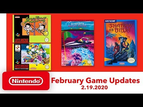 Nintendo is adding more SNES and NES games to Switch Online