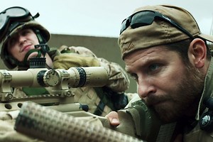 "American Sniper" - the highest-grossing film of 2014.
